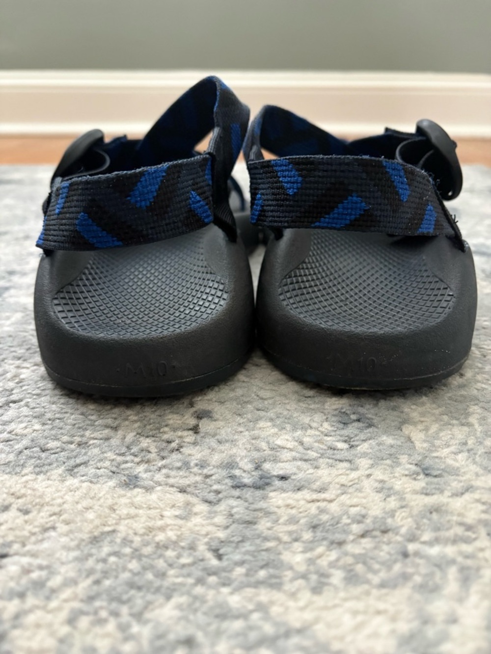 Chaco Z/1 Classic Sandals in Split Gray, Men’s 10 - Picture 5 of 10